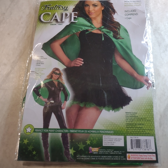 Jackets & Blazers - 3/$10 🛍️ Costume Fantasy Cape